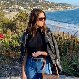 ALLSAINTS Balfern Leather Biker Jacket